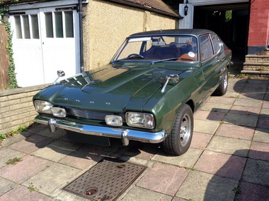 Ford Capri MkI 3000E Automatik 1971